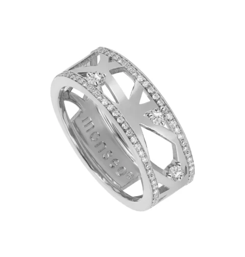 White gold Diamonds Dream Ring