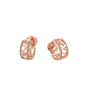 Pink gold Diamonds Dream Earrings