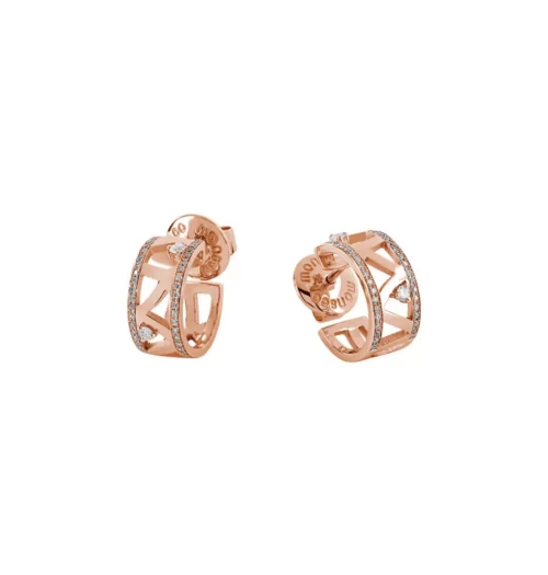Pink gold Diamonds Dream Earrings