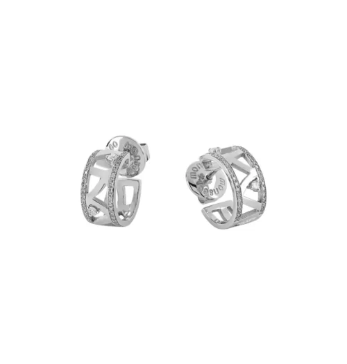 White gold Diamonds Dream Earrings