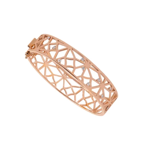 Rose Gold Diamonds High Dream Bracelet