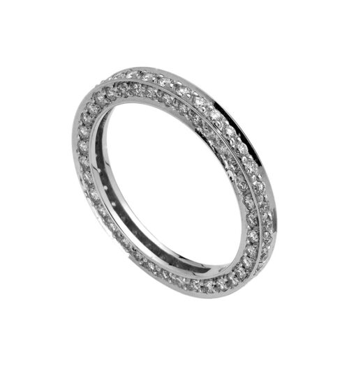 White Gold Diamonds Band