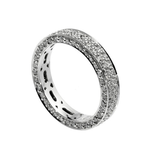 White Gold Diamonds Band